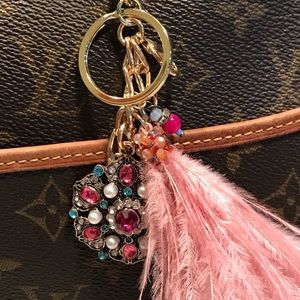 Purse Charm/Key Chain Handmade NWOT. MMAO
